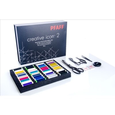Pfaff Creative Icon 2 Sewing And Embroidery Kit Brand New!