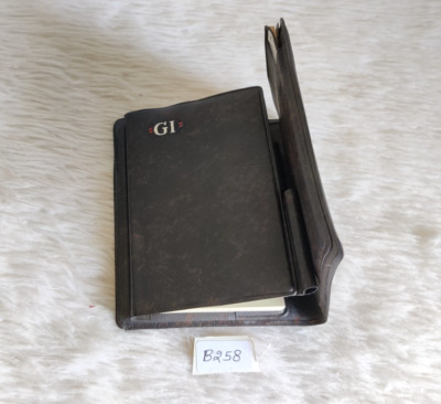 1972 Vintage Gi Taschen Kalender Notebook Kompakt Bleistifthalter Telefon Diary