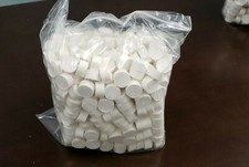 Compressed Coin Tissue - Magic Coin Tissue 500pc Bulk Poly Bag