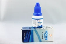 Eye Drops Organic Bio OFFICIAL Isotine Plus USA Care Glaucoma Cataracts Red Eye