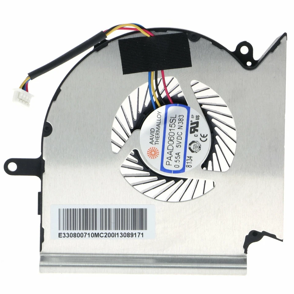 NEW CPU&GPU Cooling Fan For MSI GE63 GE73 GE63VR GE73VR 7RF 7RE MS-16P1 MS-17C1 - Image 3 of 4