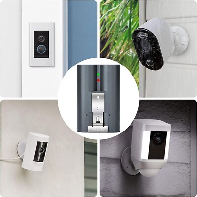 2 Batterie Di Ricambio 6040mAh Per Video Campanello Ring - Compatibili Con Doorbell 2/3/4, Stick Up Cam E Altri - Foto 9