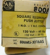 Allen-Bradley 800MSXO16AS Pushbutton