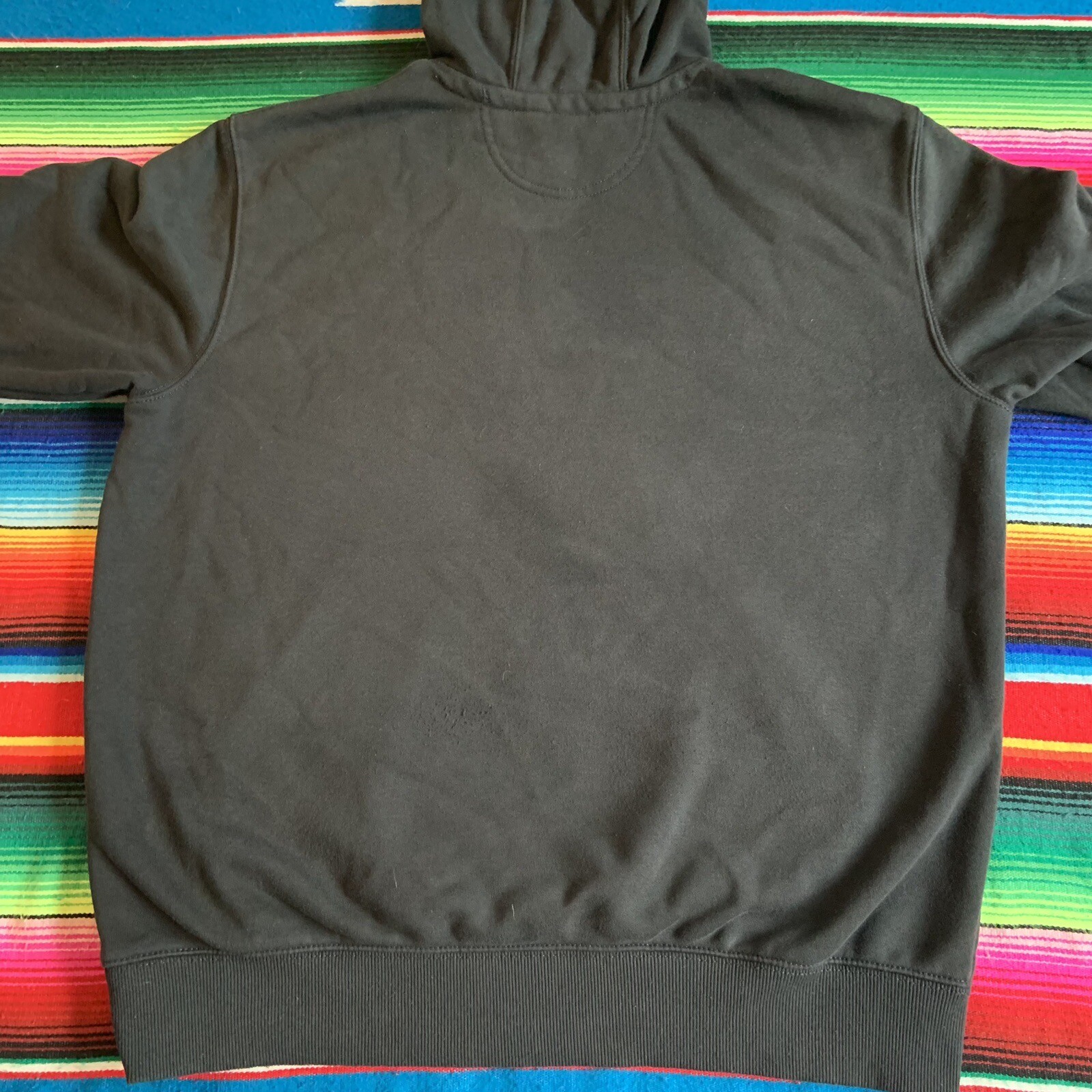 Eminem Arrest Logo Hoodie - Official Slim Shady Merch Black Pullover Sweatshirt For Men, Size XXL