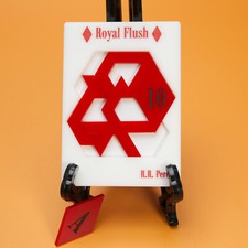 Royal Flush Diamonds - Level 5 - Rex Rossano Perez - Packing Puzzle