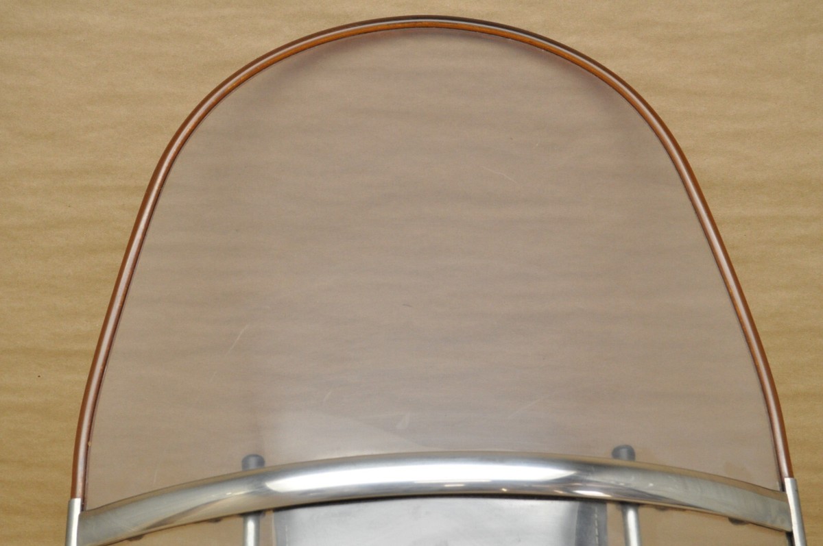 Buco Sport Windshield Harley Panhead Knucklehead Flathead Springer