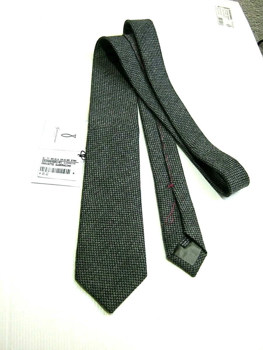 Cravatta In Lana - Check - Bigi Cravatte