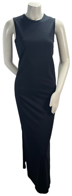 asymmetric black maxi dress Moonlit Magic Asymmetric Neckline Maxi Dress Black