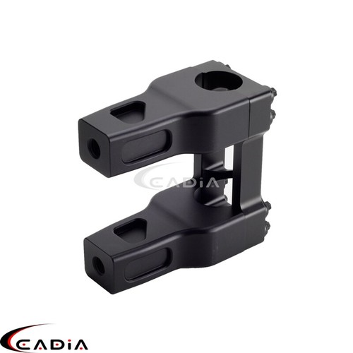 Elevadores de manillar estilo club de 1" para Harley Dyna Softail Touring 4"-14" de altura - Imagen 18 de 108