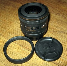 Sigma 4.5mm f2.8 EX DC HSM CICULAR FISHEYE for Sony