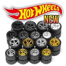 164 Scale 5 Spoke Muscle V6 Xl Stg Real Rider Wheels Rims Tires Set For Hot