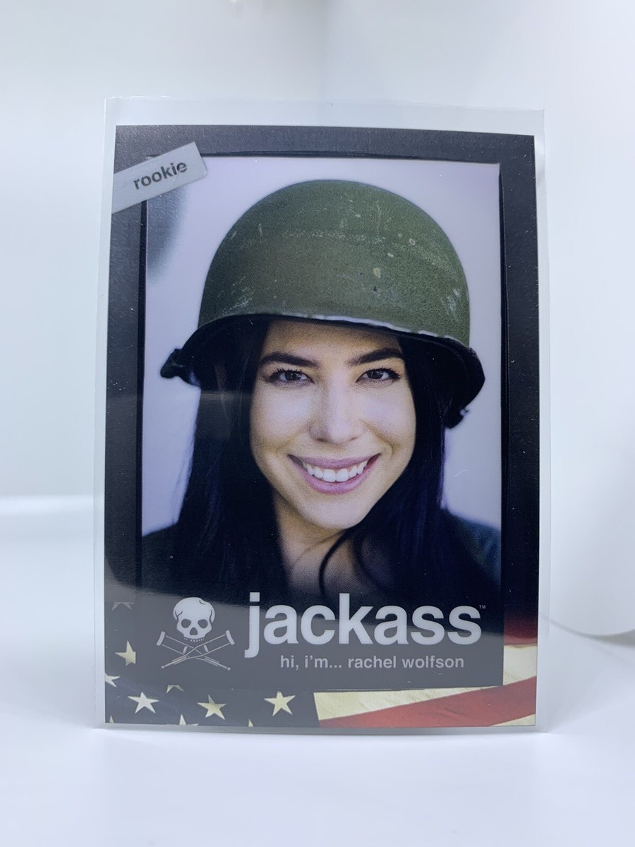 2022 ZEROCOOL JACKASS Card #21 Rachel Wolfson Rookie Chrome | eBay