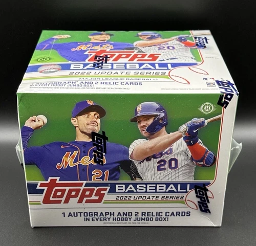 2022 Topps Update MLB Baseball Jumbo Hobby Box Factory Sealed Witt Jr. READ 📈