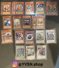 Yugioh Synchron Deck Core - 23 Card Deck (NM-LP)