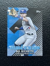 2022 Topps Series BO BICHETTE Welcome To The Show Black #’d /299 SP! *Blue Jays