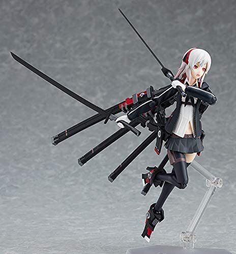 Max Factory Figma 422 Heavily Armed High School Girls - Shi