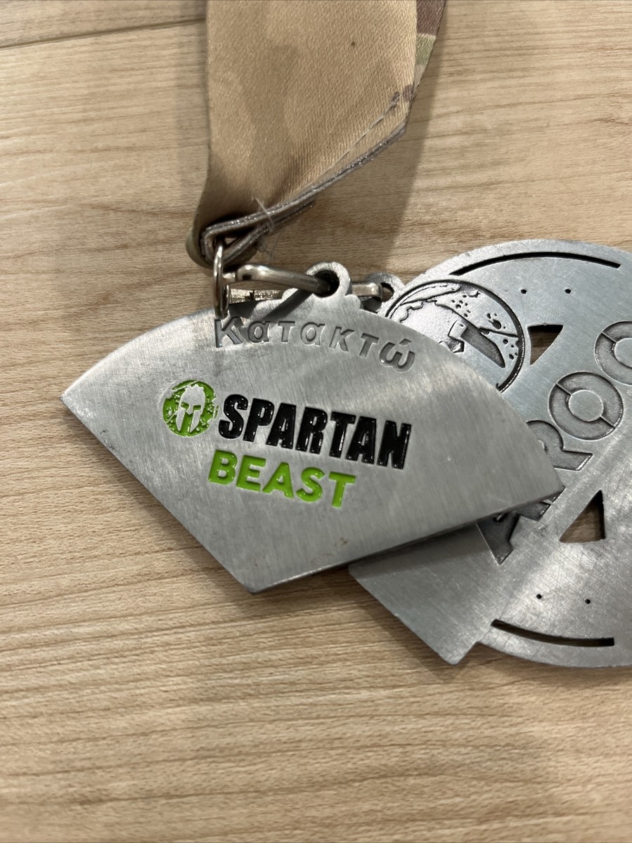 Médaille Spartan Race Super - Collection