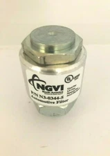 Bulkhead Automotive Filter w/ Magnet 180 Degree