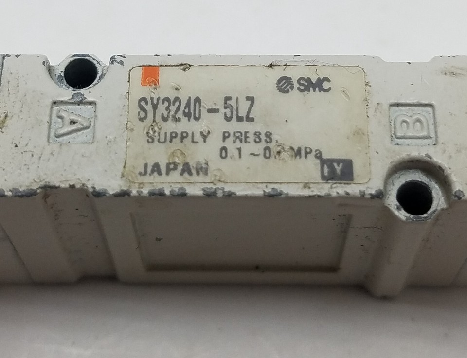 SY3240-5LZ SMC Solenoid Valve #8518 | eBay