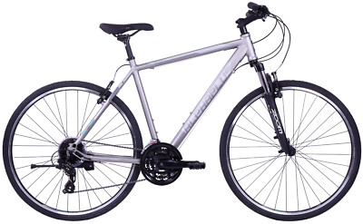 ALPHA PLUS 28 Zoll Crossrad Alu Herren 24 Gang grau DISCOVERY 3.0