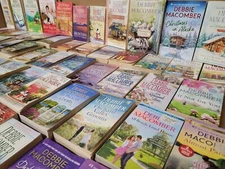 Lot of 10 Debbie Macomber Series Cedar Cove Etc Romance Set UNSORTED PB Book MIX