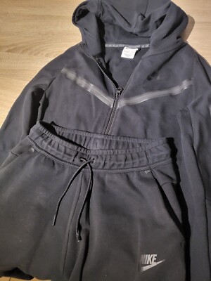 Nike Tech Fleece Junior Tracksuit | eBay UK