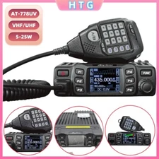 AnyTone Dual Band Transceiver VHF UHF AT-778UV Two Way and Amateur Mobile Radio
