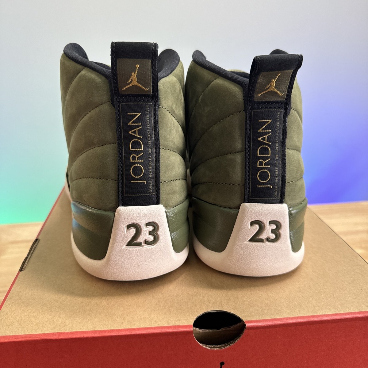 ウェア Jordan 12 Air Jordan 12 Utility 'Grind' DC1062-006
