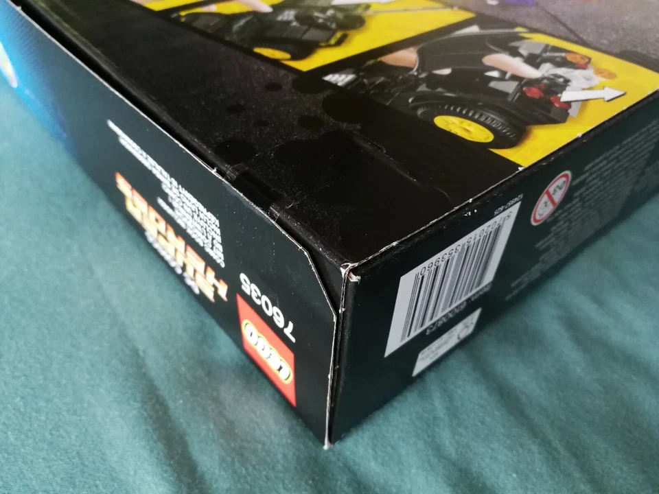 Lego 76035 Jokerland nuevo y sellado Batman Robin Harley Quinn veneno hiedra pingüino Foto 4 de 4