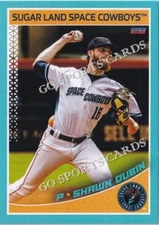 2023 Sugar Land Space Cowboys Shawn Dubin RC Rookie Houston Astros Minor League