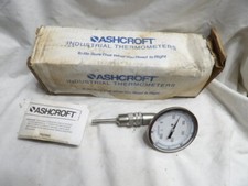 Ashcroft 3" Bimetal Thermometer 0/250F 7MA-W2899-018