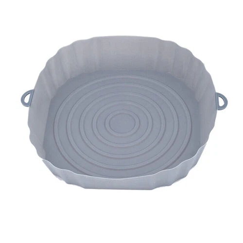 Air Fryer Silicone Pot Basket Oven Baking Tray Non Stick Liners Replacements SML - Picture 14 of 14