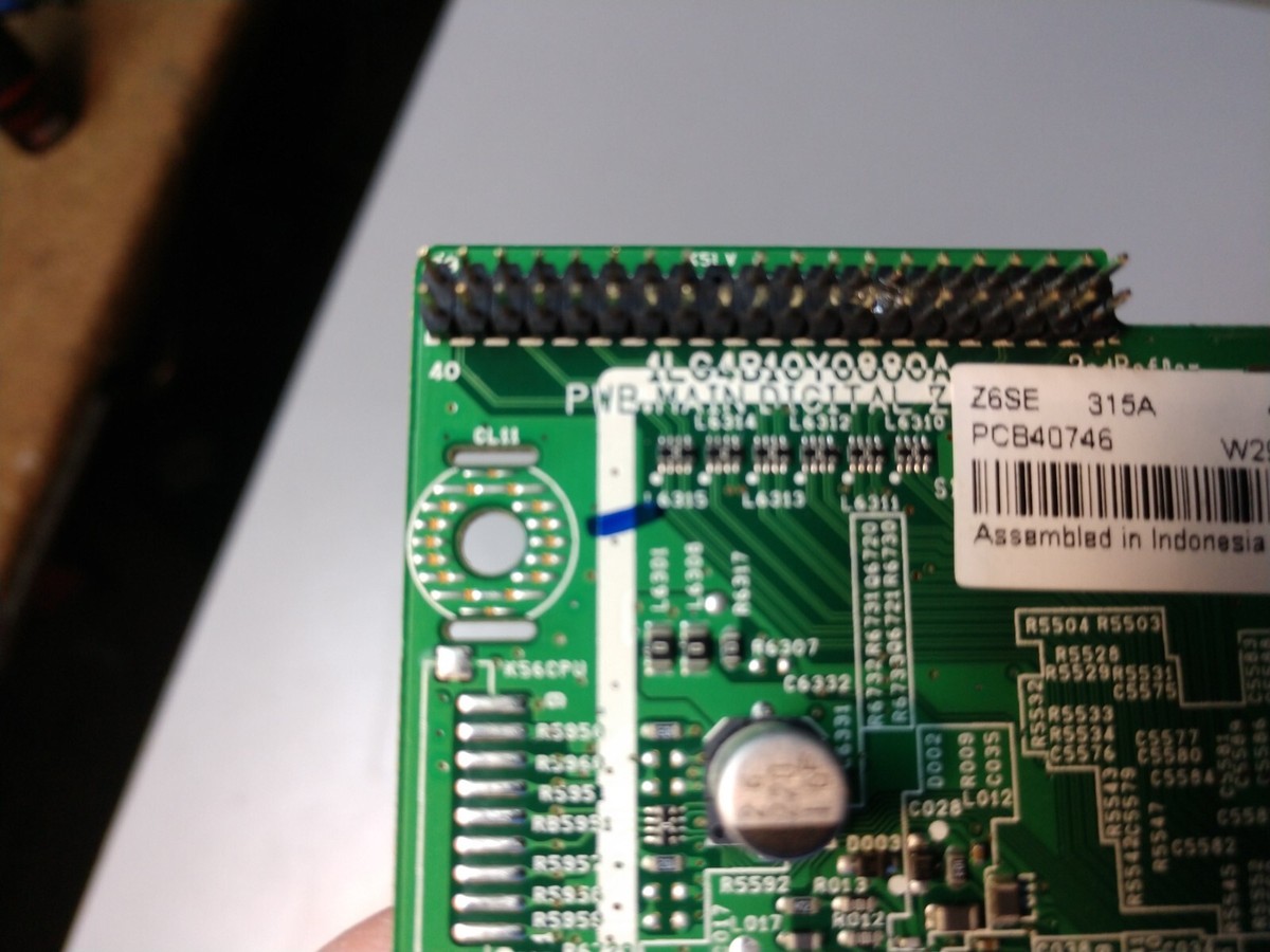 Sanyo FVM3982 Main Board 1LG4B10Y0880A Z6SE | eBay Sanyo FVM3982 Main Board 1LG4B10Y0880A Z6SE | eBay