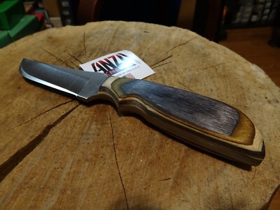 ANZA KNIVES MODEL #(457) #1 BUCKSKIN 8 1/4