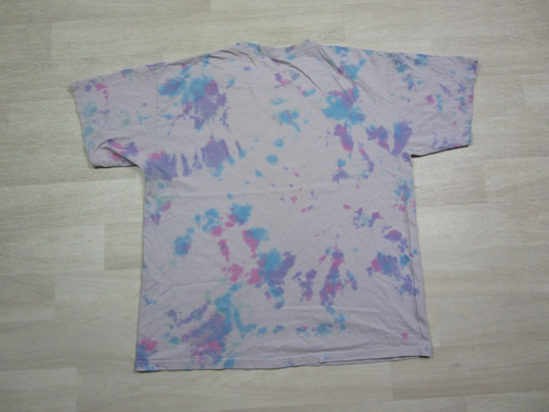 Vintage Y2K Guy Fieri T Shirt (XL) Tie Dye Food Television Show Promo Cooking - Picture 7 of 10