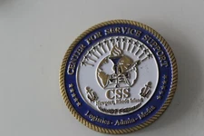 Newport Rhode Island Center For Service Support CSS Commemorative Token