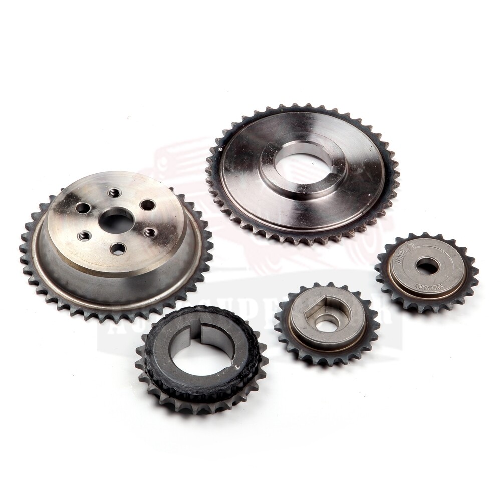 Timing Chain Kit For 08-13 Chevy Malibu 10-15 Equinox L4 2.4L 2.2L