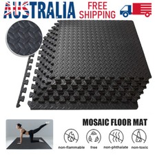 24pcs Interlocking Heavy Duty EVA Foam Gym Flooring Mat Floor Mats Tiles 60x60cm — image 2
