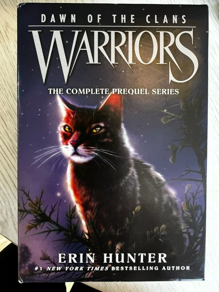 Warrior Cats Volume 1 to 12 Books Collection Set Paperback NEW