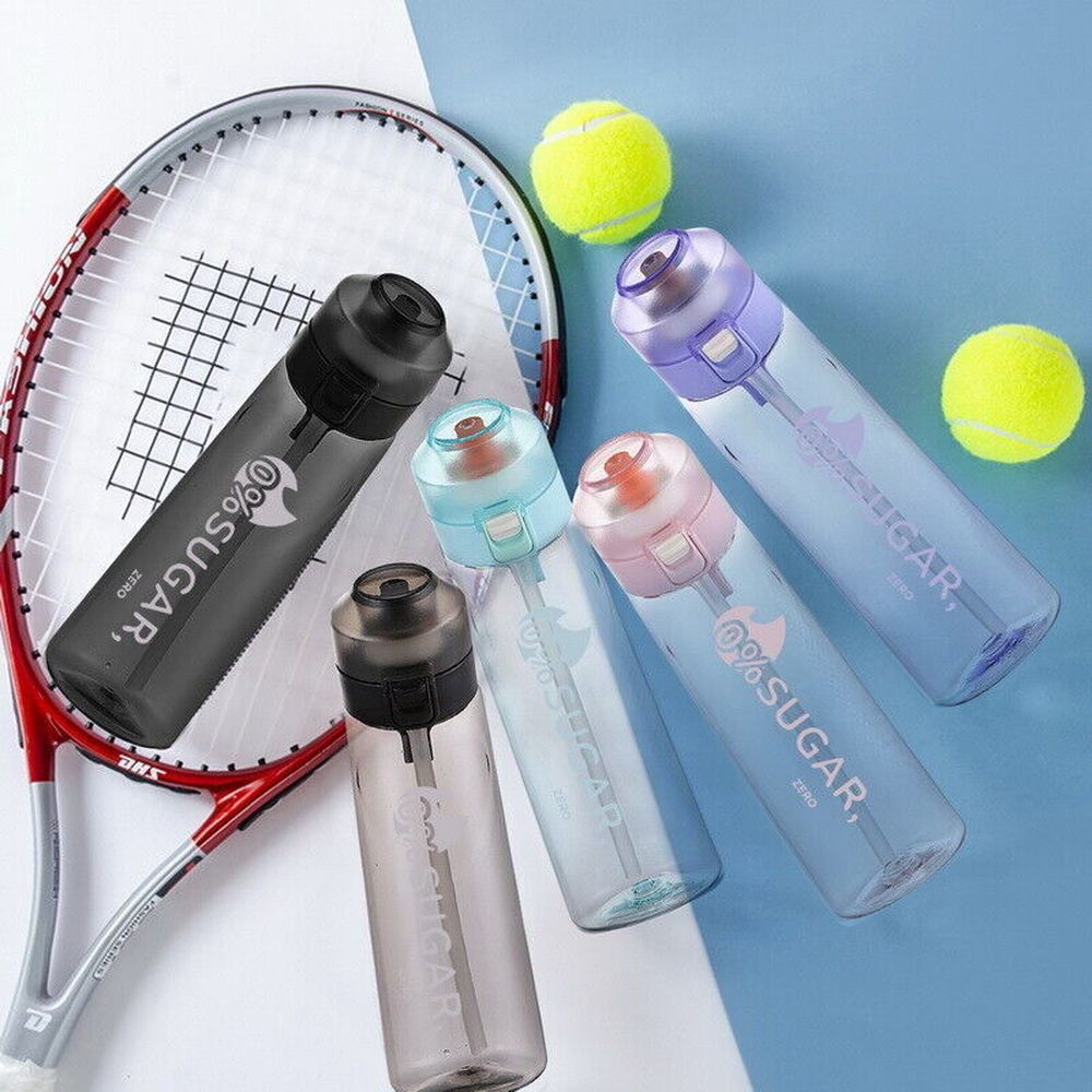 Air Up Water Bottle 650ml with Straw 7 Flavors Taste Pod Flavored Water