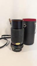 Vintage Commander MC Auto Zoom Macro Camera Lens 1:5.6 f 80-200mm No 811110