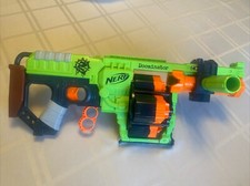 Nerf Zombie Strike Doominator 24 Dart Gun Blaster Zombie Blaster Tested Works