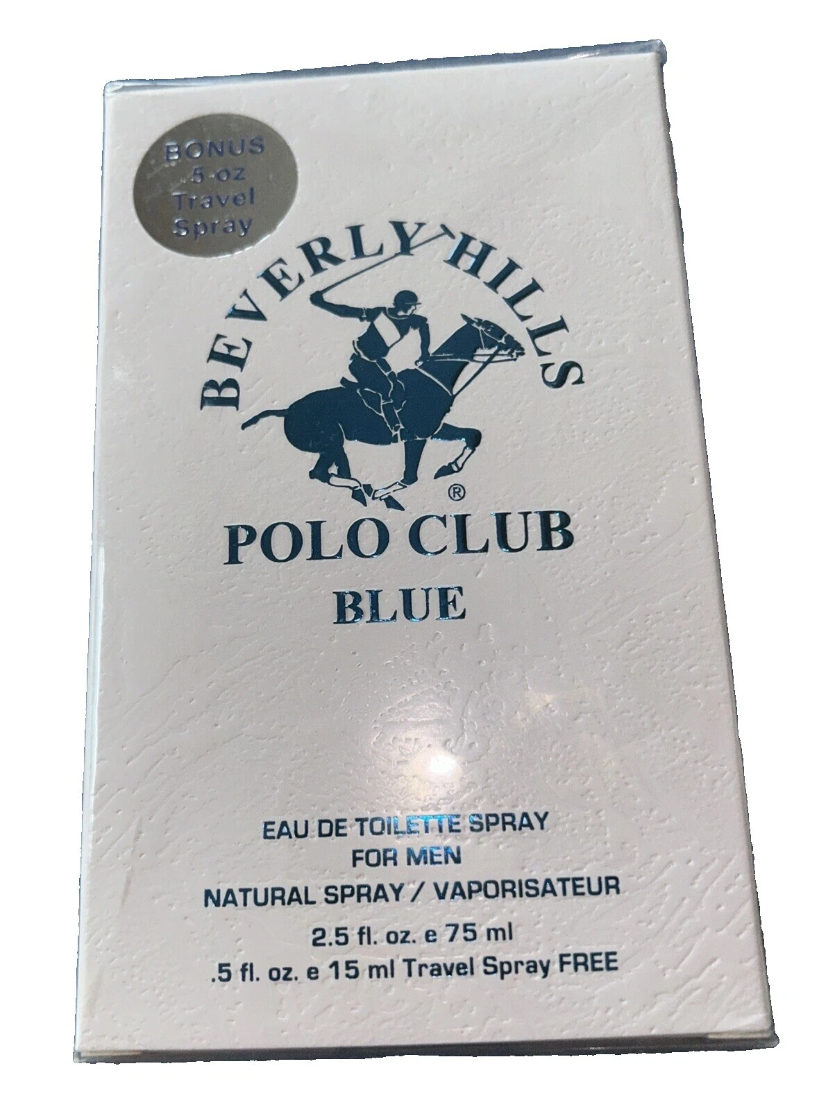Fragancias Beverly Hills Polo Club Azul para Hombres