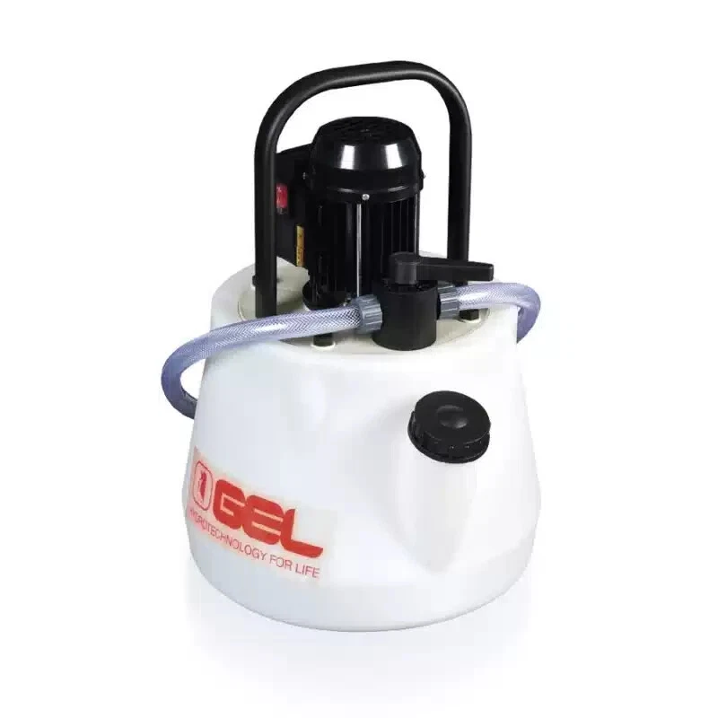 POMPA GEL DISINCROSTANTE LAVAGGIO CALDAIA 15 LT BOY C 15 SUPER 121.031.00 - Immagine 2 di 4