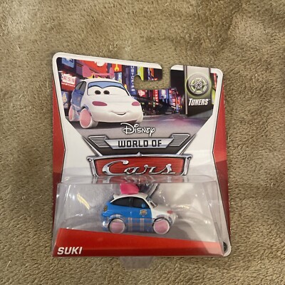 Disney Pixar Cars On the Road Suki world of cars | eBay