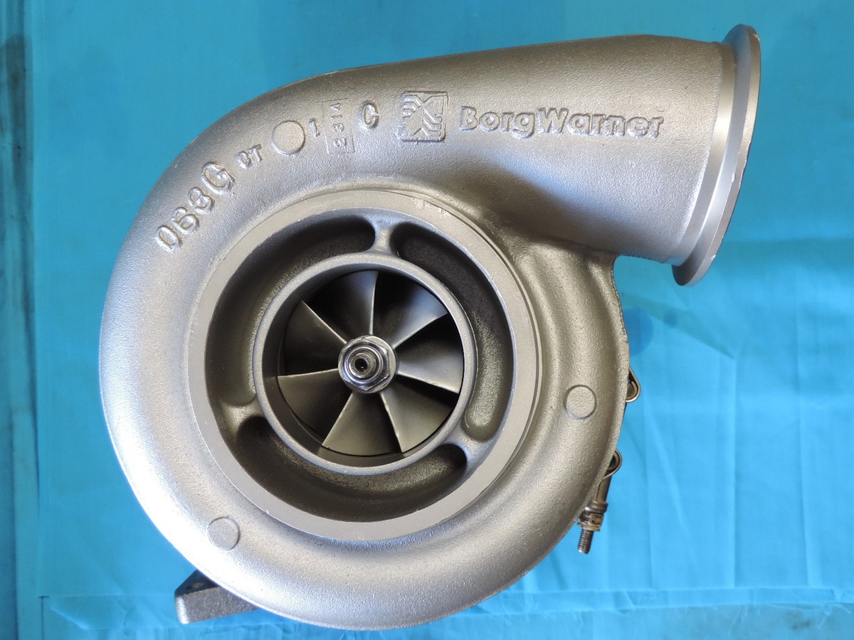 Detroit 60 Series 12.7L 470 HP Borg Warner S400 S400SX Genuine