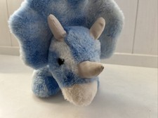 FAO Schwarz Plush Talking Dinosaurs Stuffed Animals TRICERATOPS