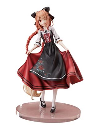 Spice and Wolf Holo Alsace National Costume Ver. 1/7 Scale Painted Figure F/S