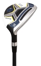 Senior Men Rife 812s Offset 15 Fairway Metal Wood 37 Deg Loft Golf Club Graphite