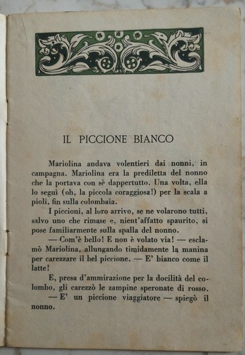 Il Piccione bianco ed altri racconti : Con illustrazioni di Carlo Salodini. - - Foto 3 di 12